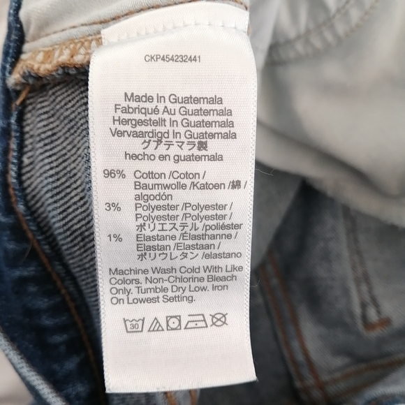 Madewell Roadtripper Slim Boyjeans in Aylesbury Wash Comfort Denim Ankle 29 (8) - Picture 12 of 16